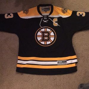 Zdeno Chara jersey new with tags